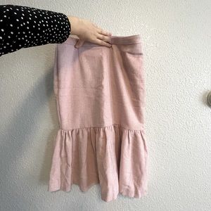 Pink Rachel Parcell skirt